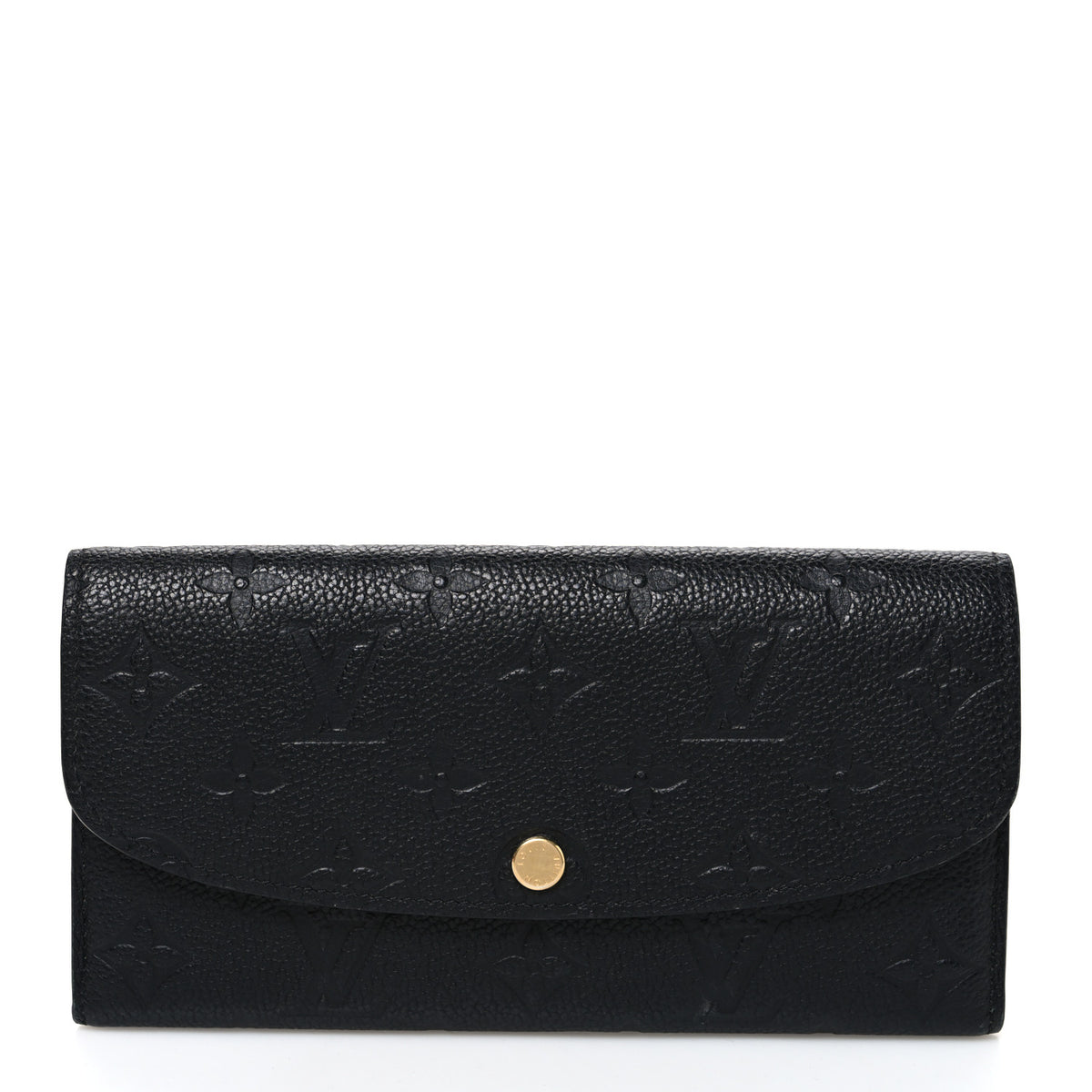 Louis Vuitton Empreinte Emilie Wallet Black Dune 1 of 7