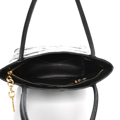 Chanel Lambskin Quilted Medallion Tote Black 5 of 15