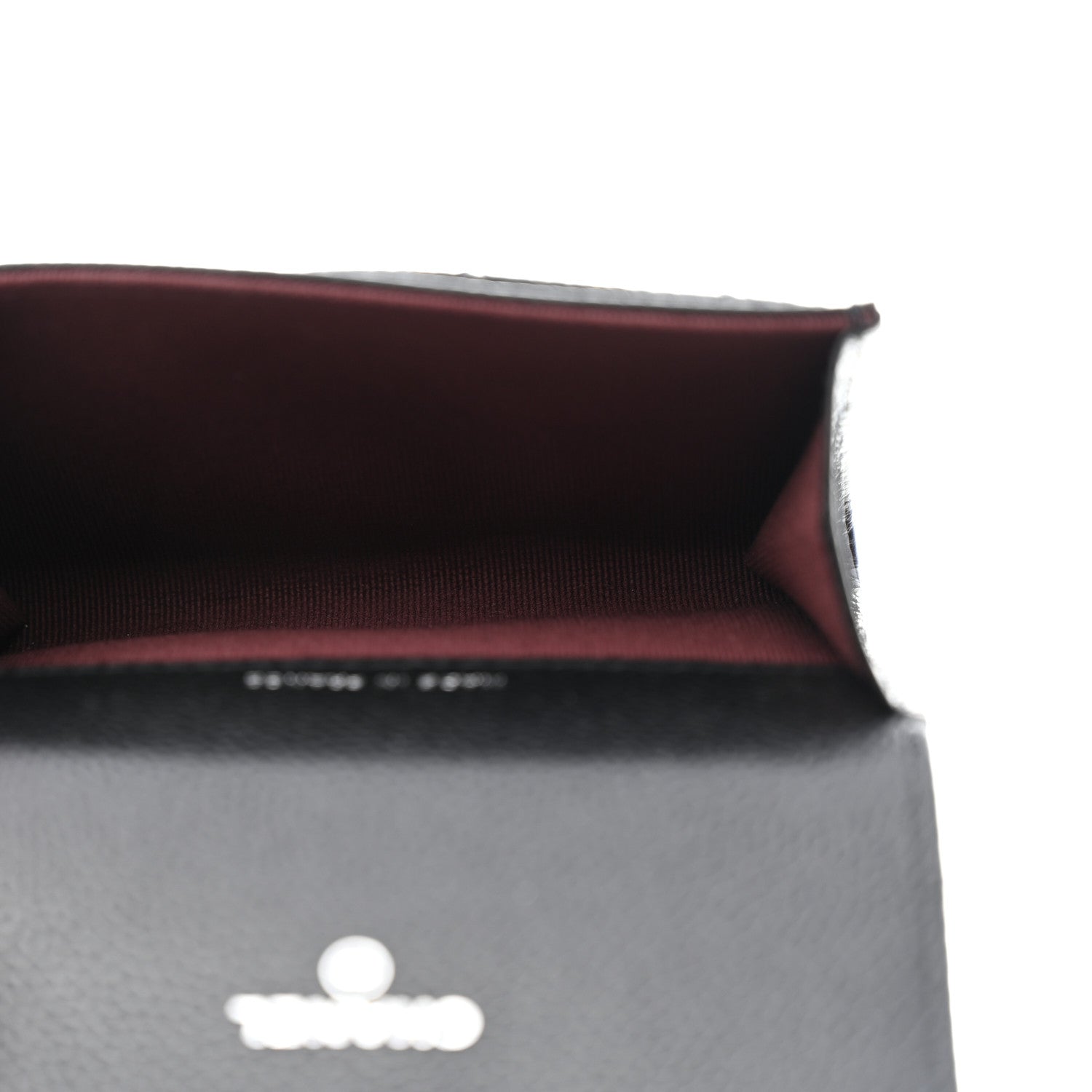 Chanel Caviar Quilted Flap Card Holder Wallet Black 5 of 9