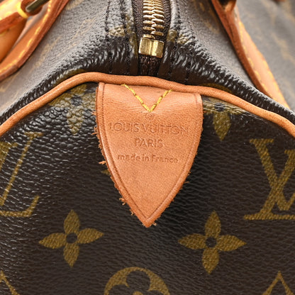 Louis Vuitton Monogram Speedy 30 7 of 10