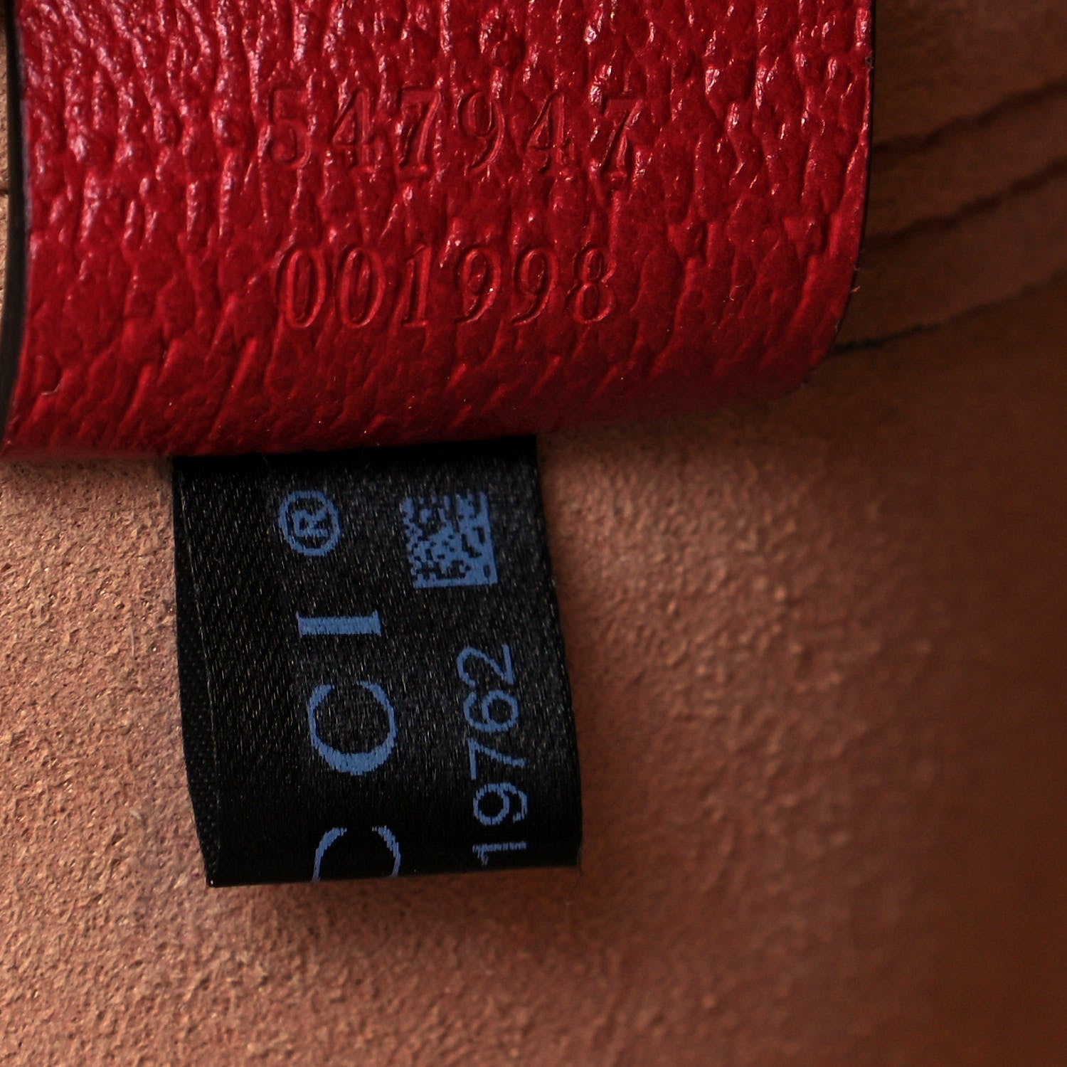 Gucci GG Supreme Monogram Flora Web Large Ophidia Tote Red 7 of 10