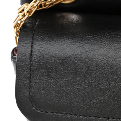 Chanel Aged Calfskin Quilted 2.55 Reissue 225 Flap Black 11 of 12