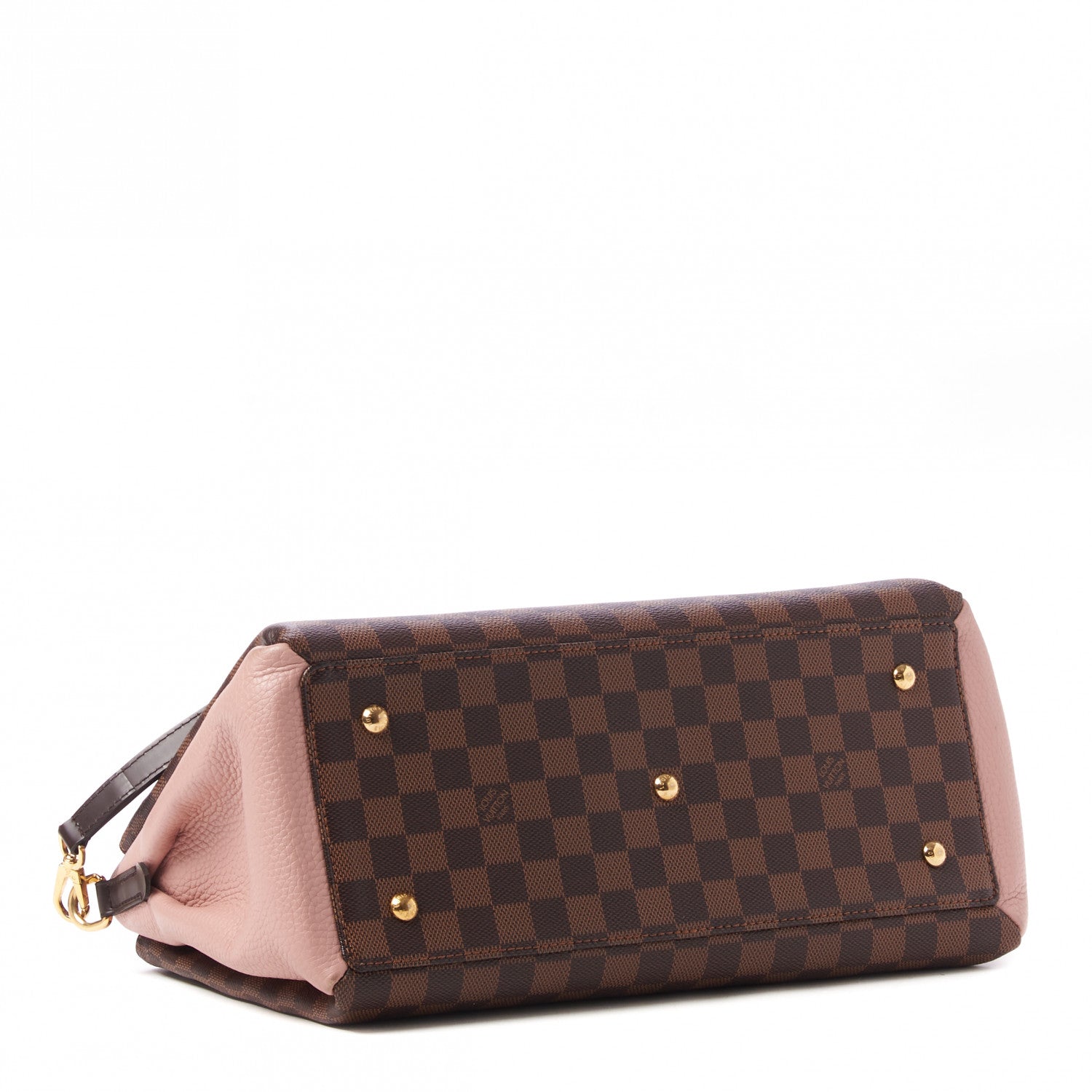 Louis Vuitton Cuir Taurillon Damier Ebene Normandy Magnolia 4 of 10