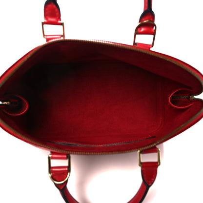 Louis Vuitton Epi Alma PM Castillan Red 6 of 23