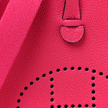 Hermes Taurillon Maurice Evelyne TPM Rose Mexico 6 of 10