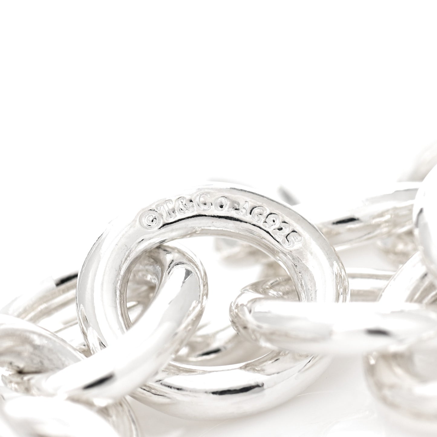 Sterling Silver Return to Tiffany Love Lock Bracelet