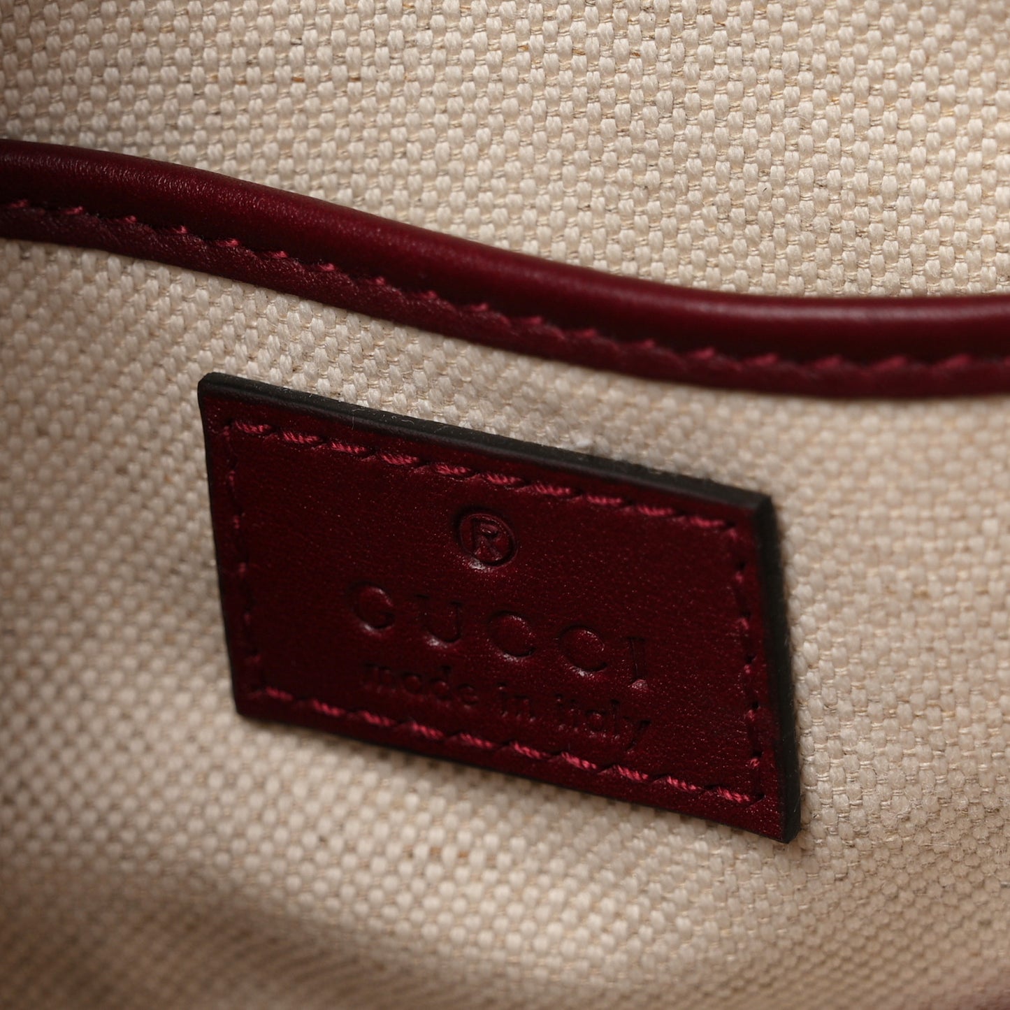 Arabella Calfskin Horsebit 1955 Shoulder Bag Rosso Ancora