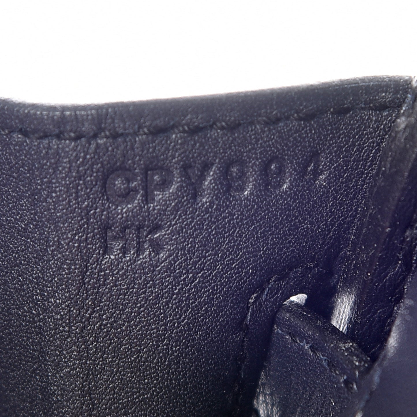 Swift Birkin 25 Bleu Indigo