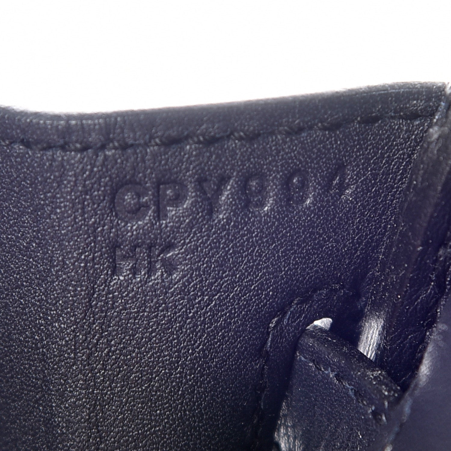 Hermes Swift Birkin 25 Bleu Indigo 9 of 12