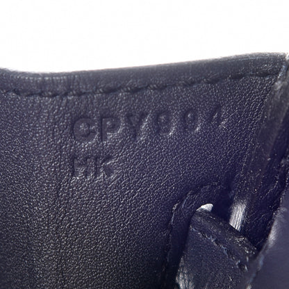 Hermes Swift Birkin 25 Bleu Indigo 9 of 12