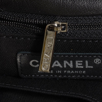 Chanel Lambskin Soft Touch Shoulder Bag Black 8 of 8