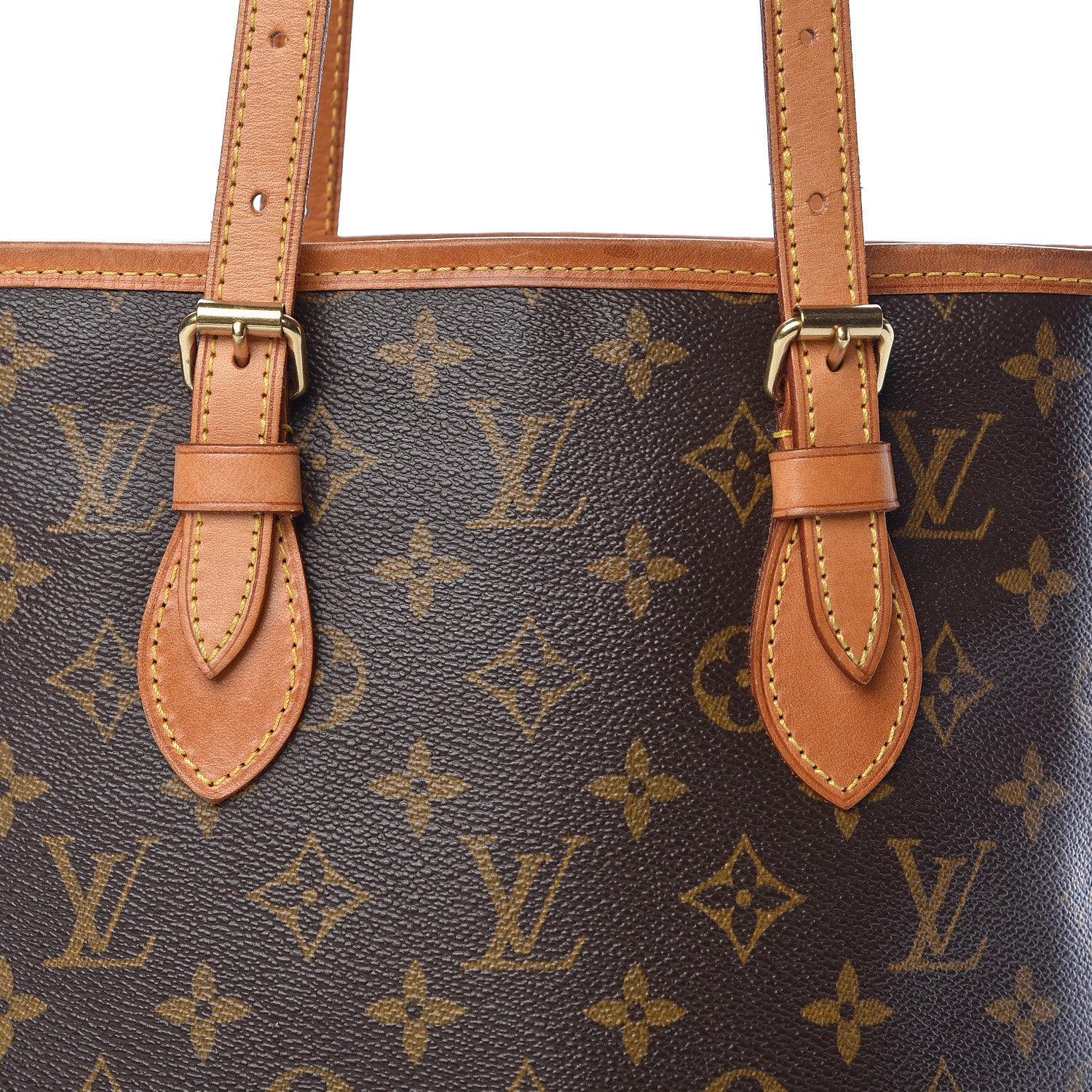 Louis Vuitton Monogram Petit Bucket 23 12 of 17