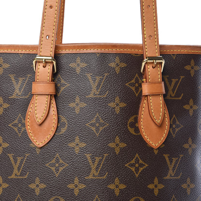 Louis Vuitton Monogram Petit Bucket 23 12 of 17