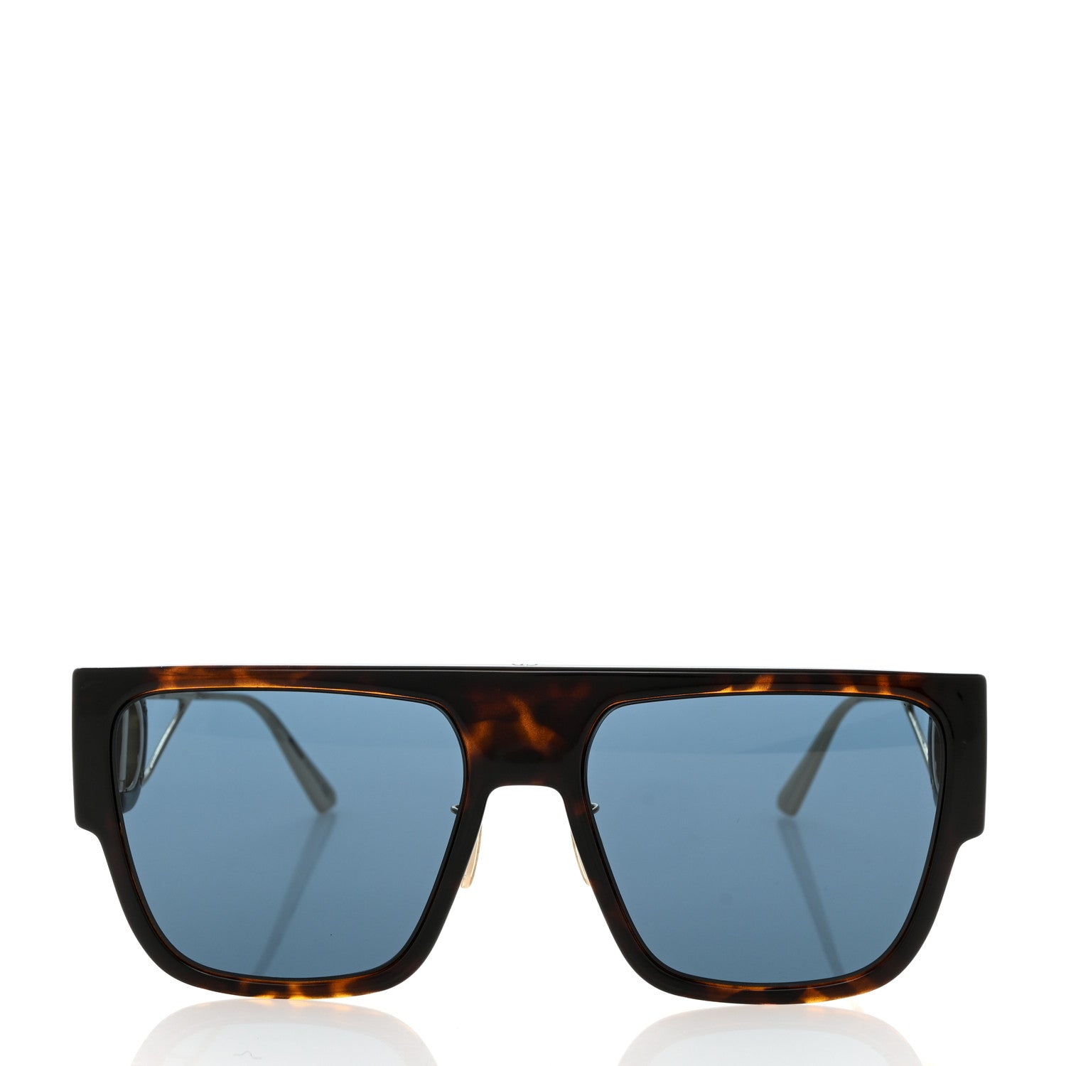 Christian Dior Rectangular 30 Montaigne S3U Sunglasses Tortoise 2 of 7