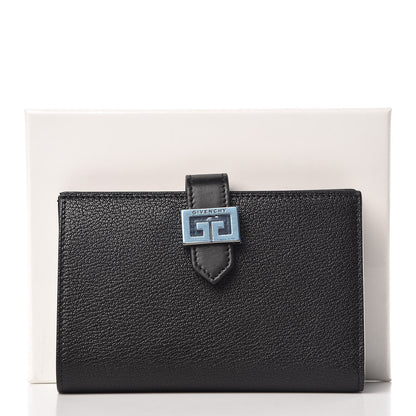 Givenchy Sugar Goatskin Medium GV3 Wallet Black 9 of 9