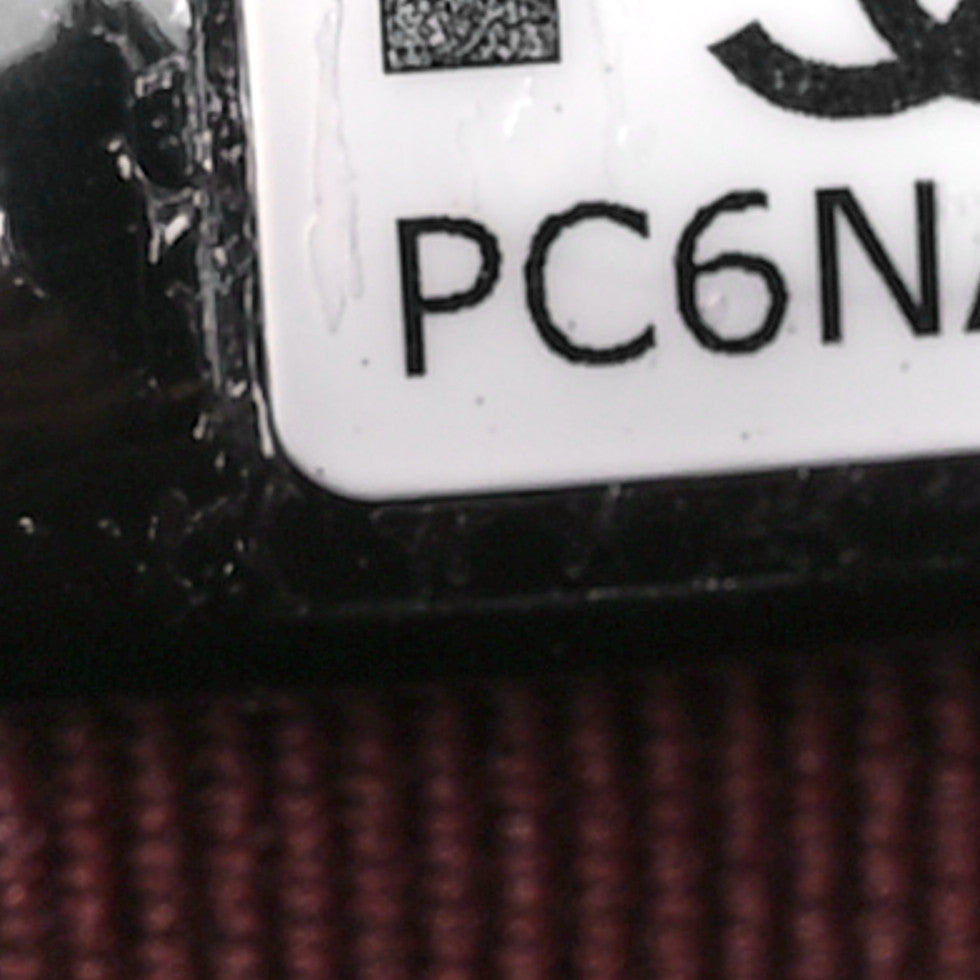 Chanel Caviar Quilted Cosmetic Case Black 7 of 11