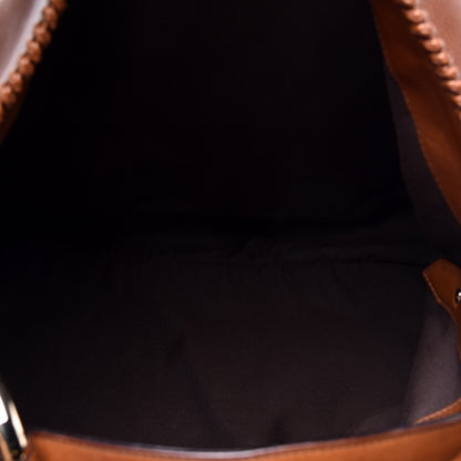 Gucci Calfskin Large Horsebit Chain Hobo Brown 5 of 9