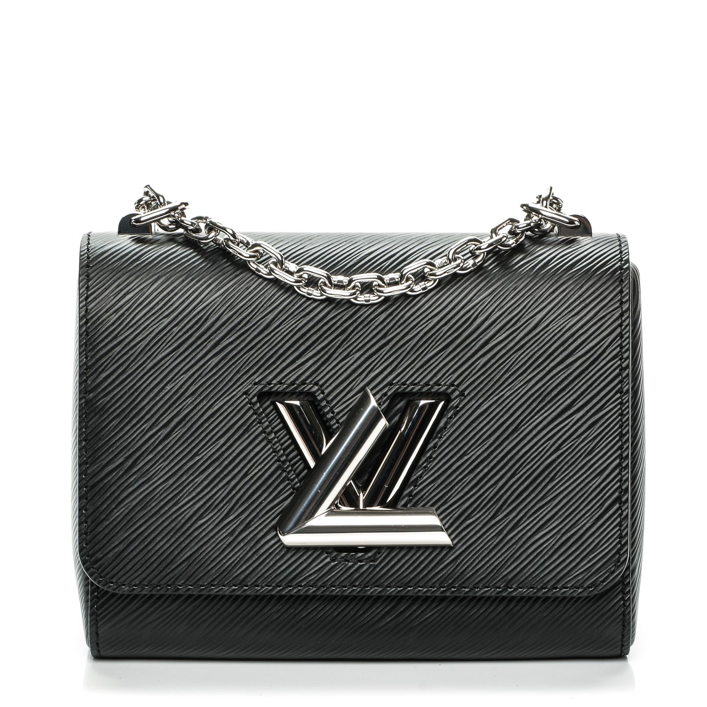 Epi Twist Shoulder Bag PM Black