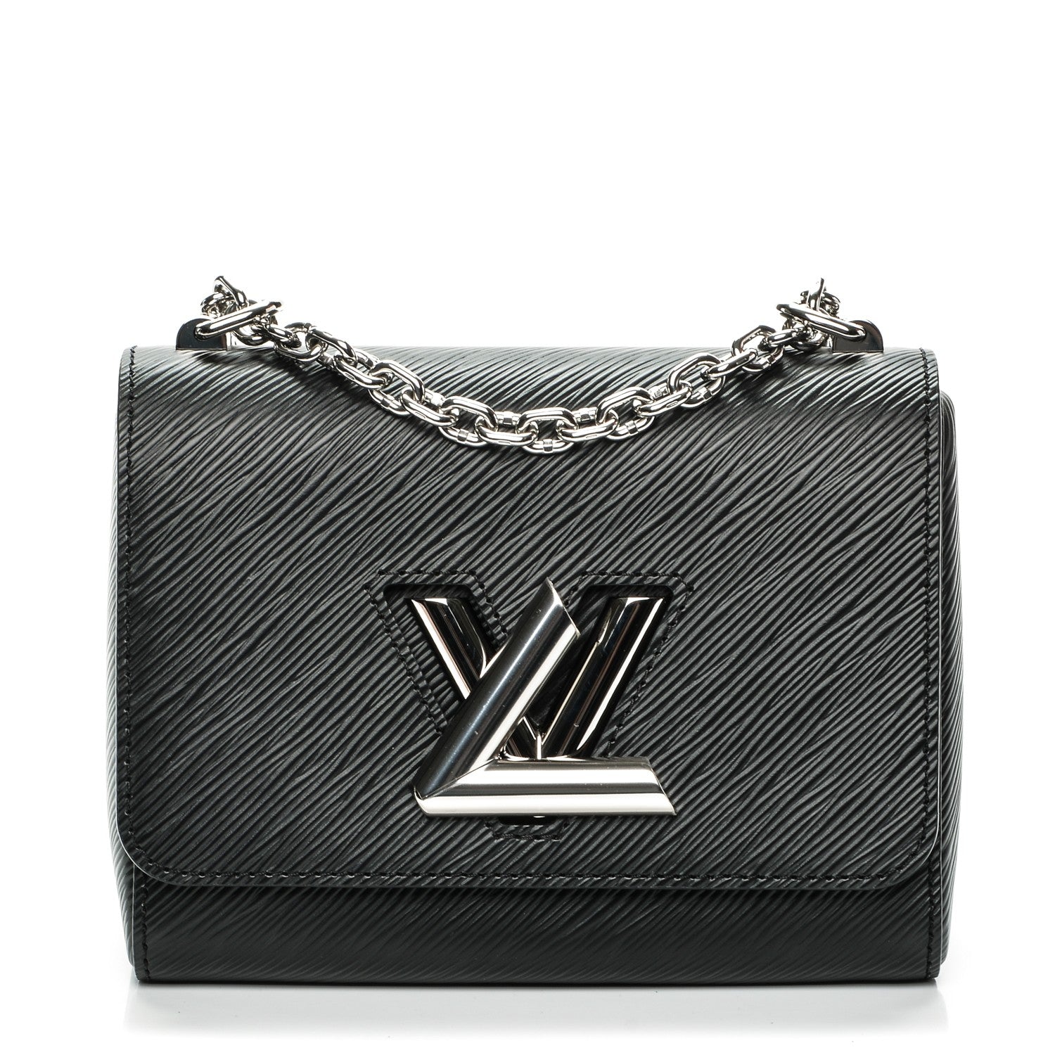 Louis Vuitton Epi Twist Shoulder Bag PM Black 1 of 7
