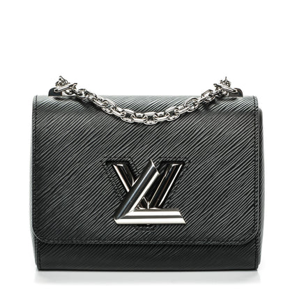 Louis Vuitton Epi Twist Shoulder Bag PM Black 1 of 7