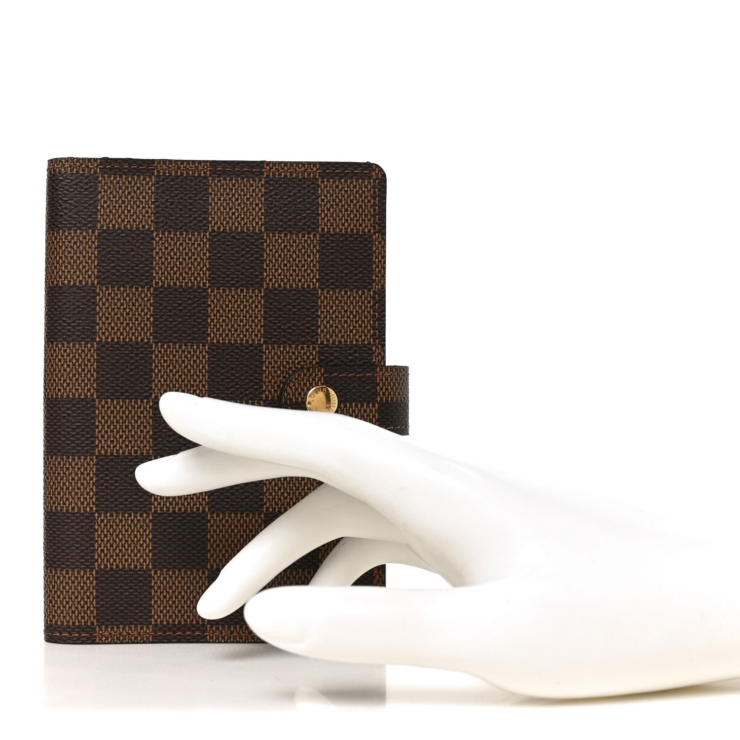 Louis Vuitton Damier Ebene Small Ring Agenda Cover 2 of 6