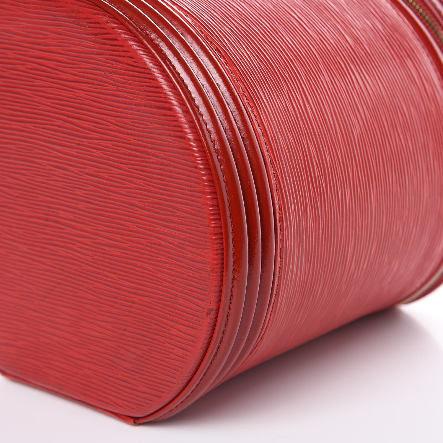 Louis Vuitton Epi Cannes Castillan Red 8 of 11