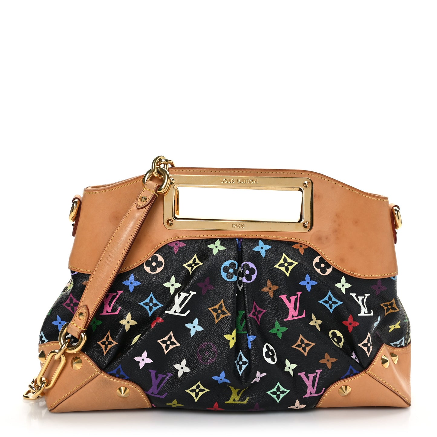 Monogram Multicolor Judy MM Black