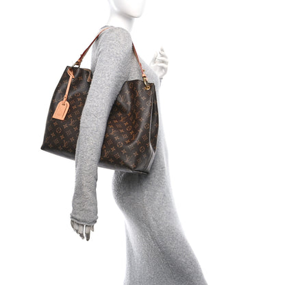 Louis Vuitton Monogram Graceful MM 2 of 9