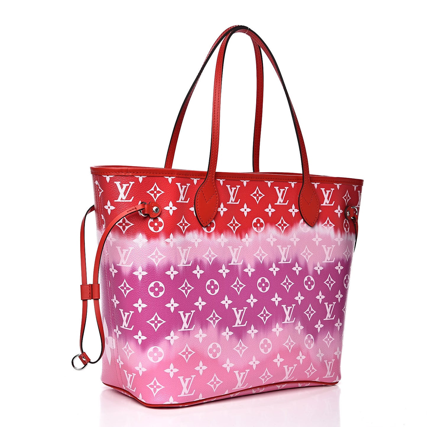 Monogram Escale Neverfull MM Rouge
