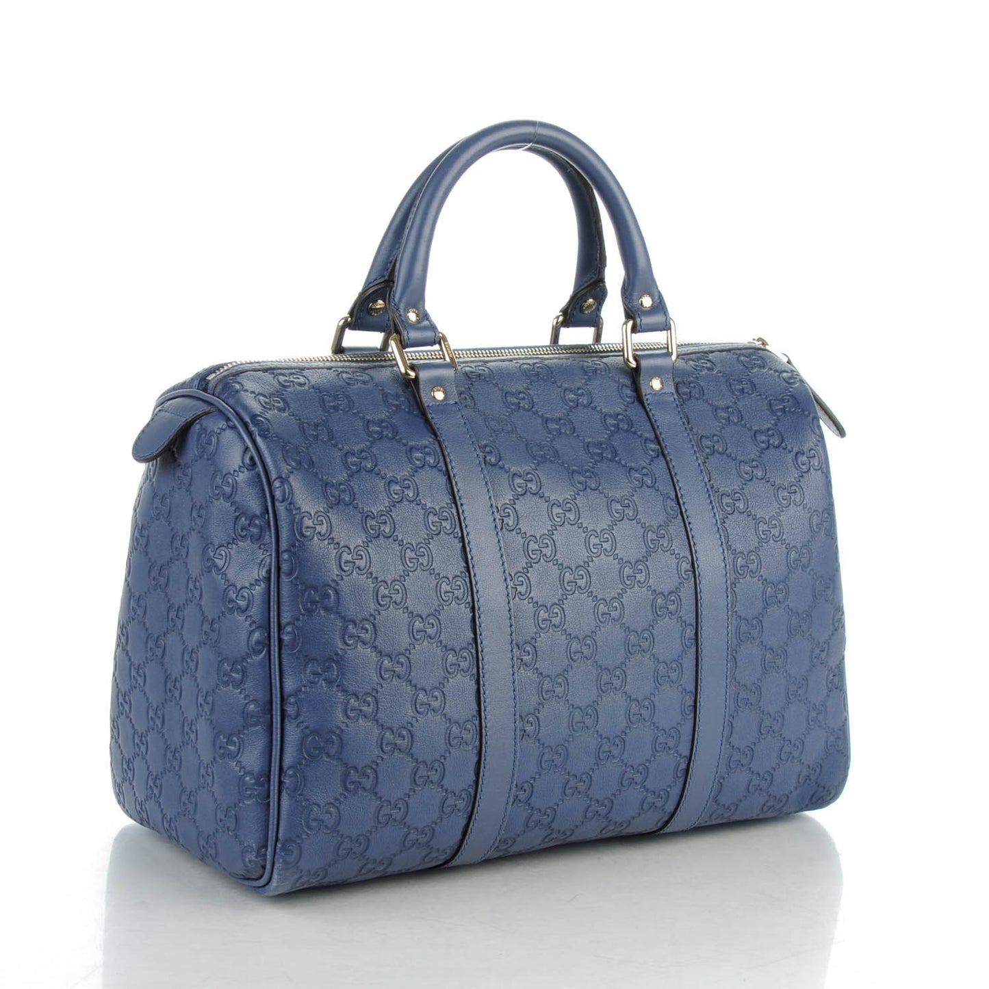 Guccissima Medium Joy Boston Blue