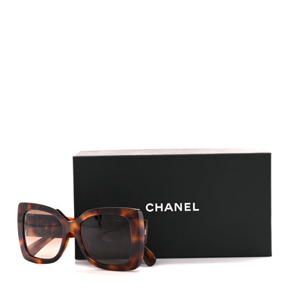 Chanel Square Polarized CC Sunglasses 5494 Tortoise Brown 8 of 8