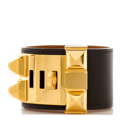 Hermes Swift Collier De Chien CDC Bracelet S Etain 1 of 5