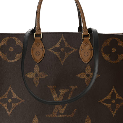 Louis Vuitton Reverse Monogram Giant Onthego GM 7 of 13