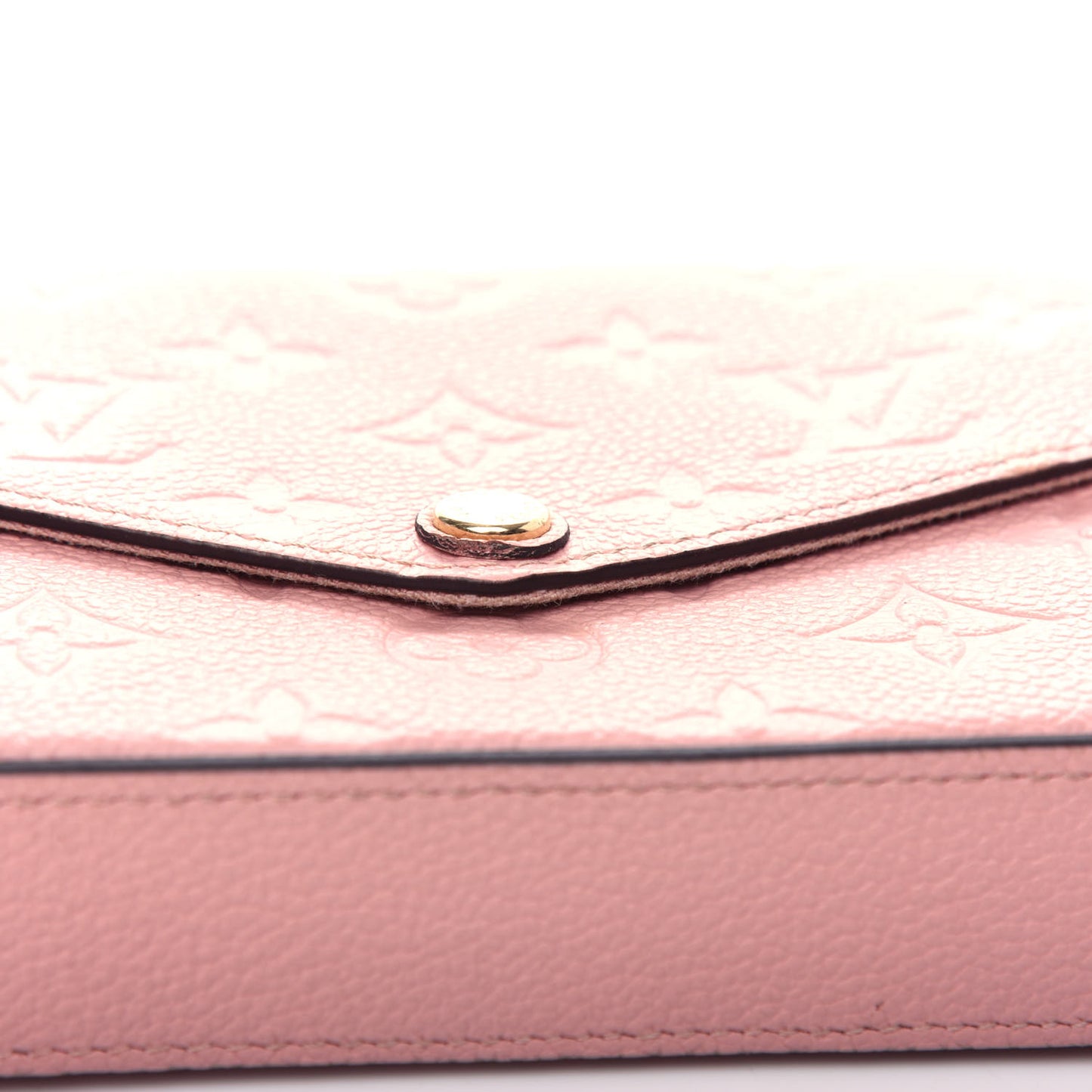 Empreinte Pochette Felicie Chain Wallet Rose Poudre
