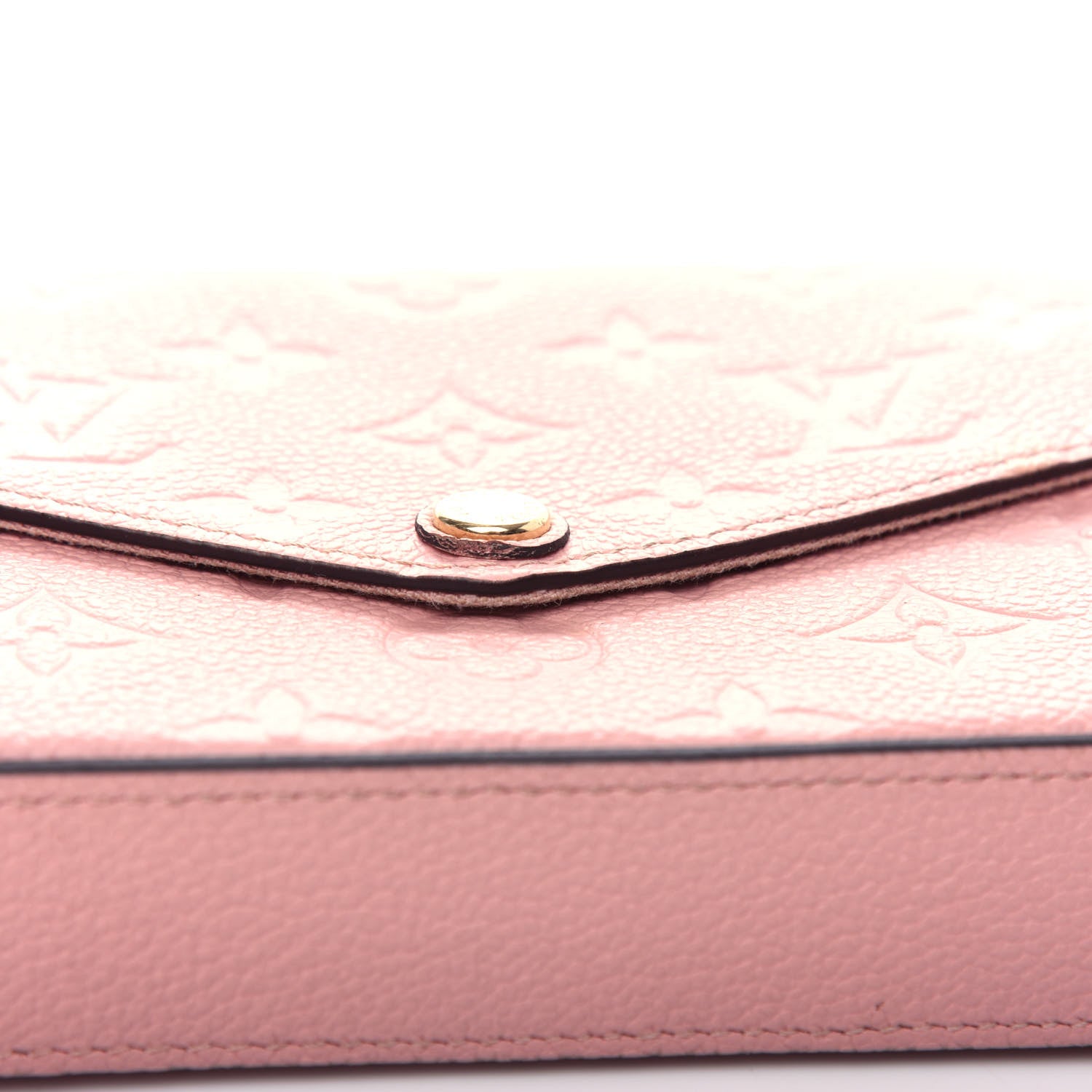 Louis Vuitton Empreinte Pochette Felicie Chain Wallet Rose Poudre 16 of 16