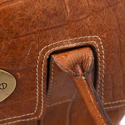 Mulberry Crocodile Embossed Bayswater Oak 18 of 23