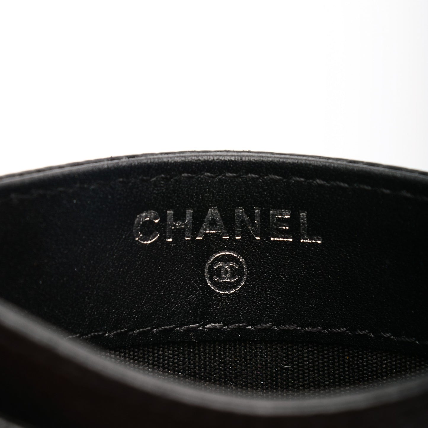 Caviar Timeless CC Card Holder Black