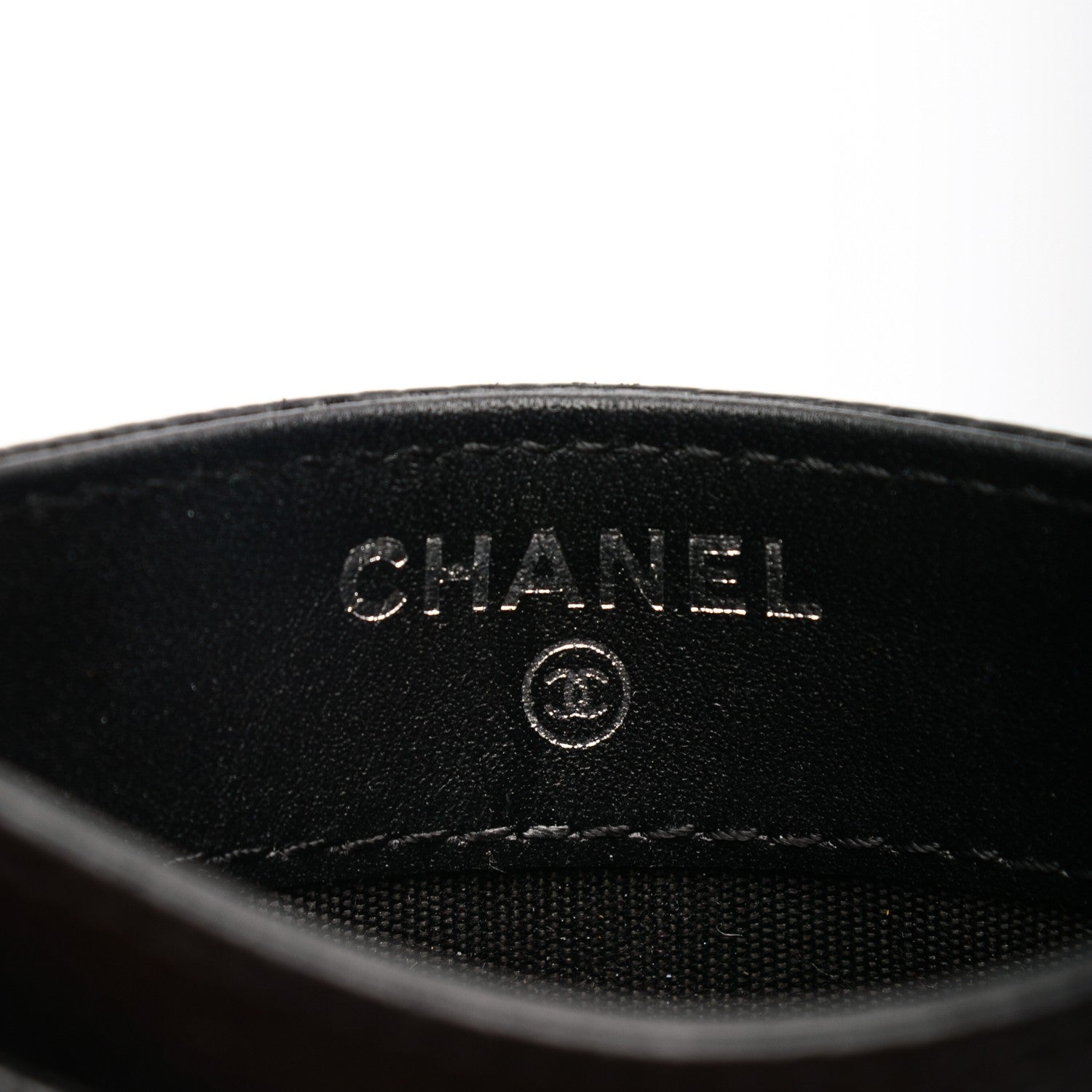 Chanel Caviar Timeless CC Card Holder Black 6 of 8