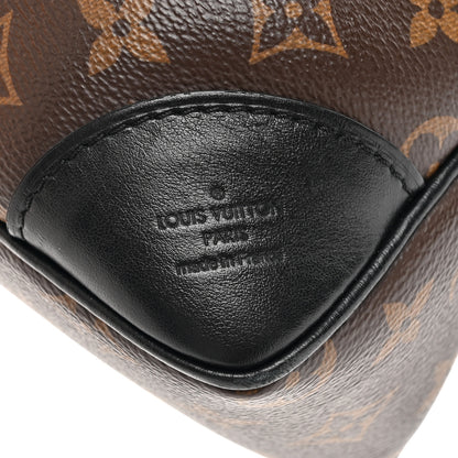 Louis Vuitton Monogram Odeon MM Black 6 of 15