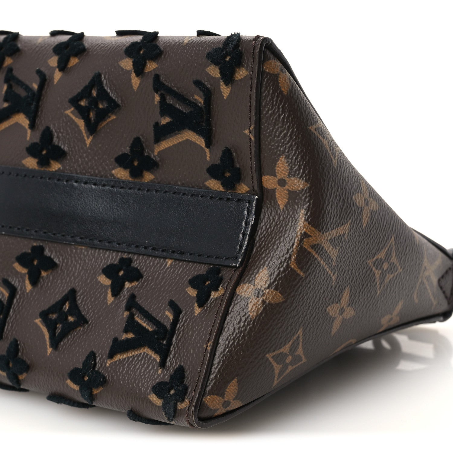Louis Vuitton Taurillon Monogram Christopher MM Backpack Blue