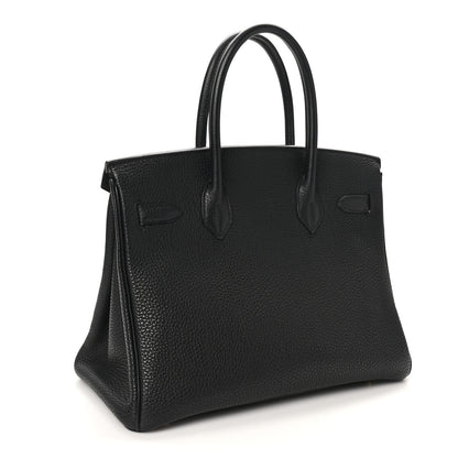 Hermes Togo BIRKIN 30 Black 3 of 10