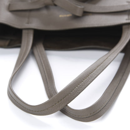 Celine Soft Grained Calfskin Small Belt Cabas Phantom Taupe 10 of 11