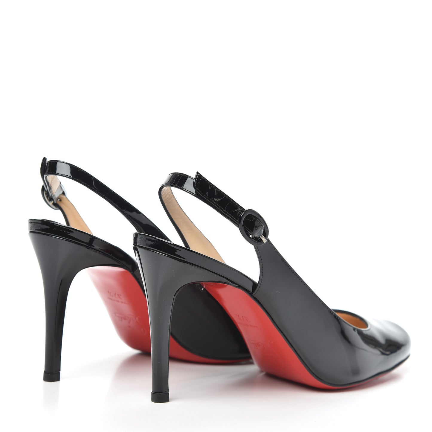 Patent Fifi Sling 85 Pumps 37.5 Black