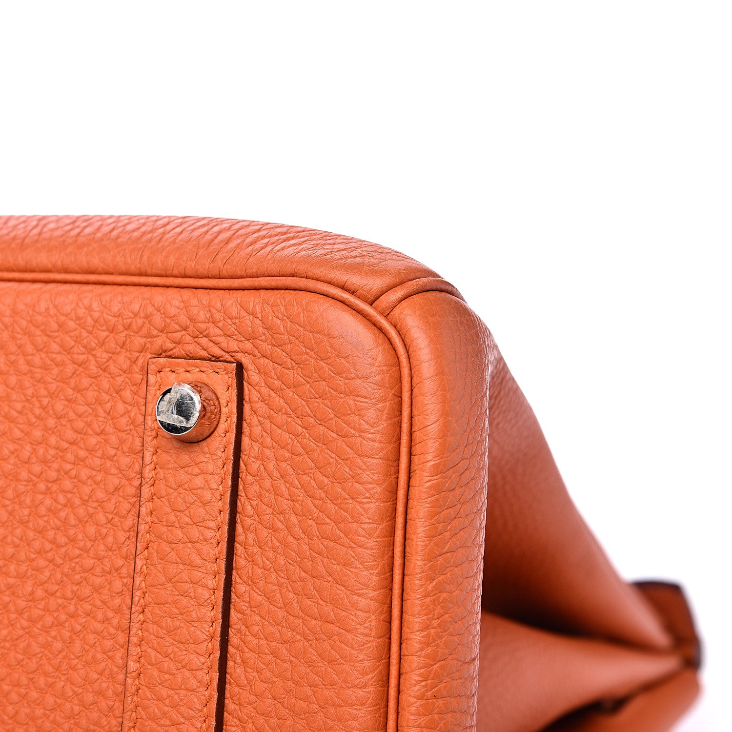 Hermes Togo Birkin 35 Orange 9 of 9