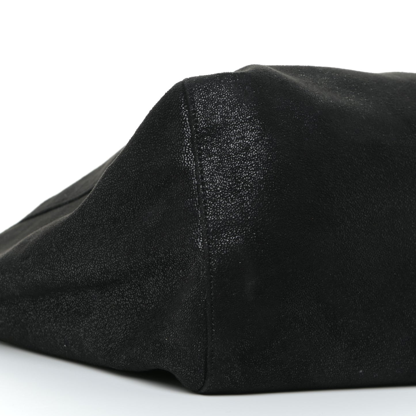 Shaggy Deer Falabella East West Shopper Tote Black