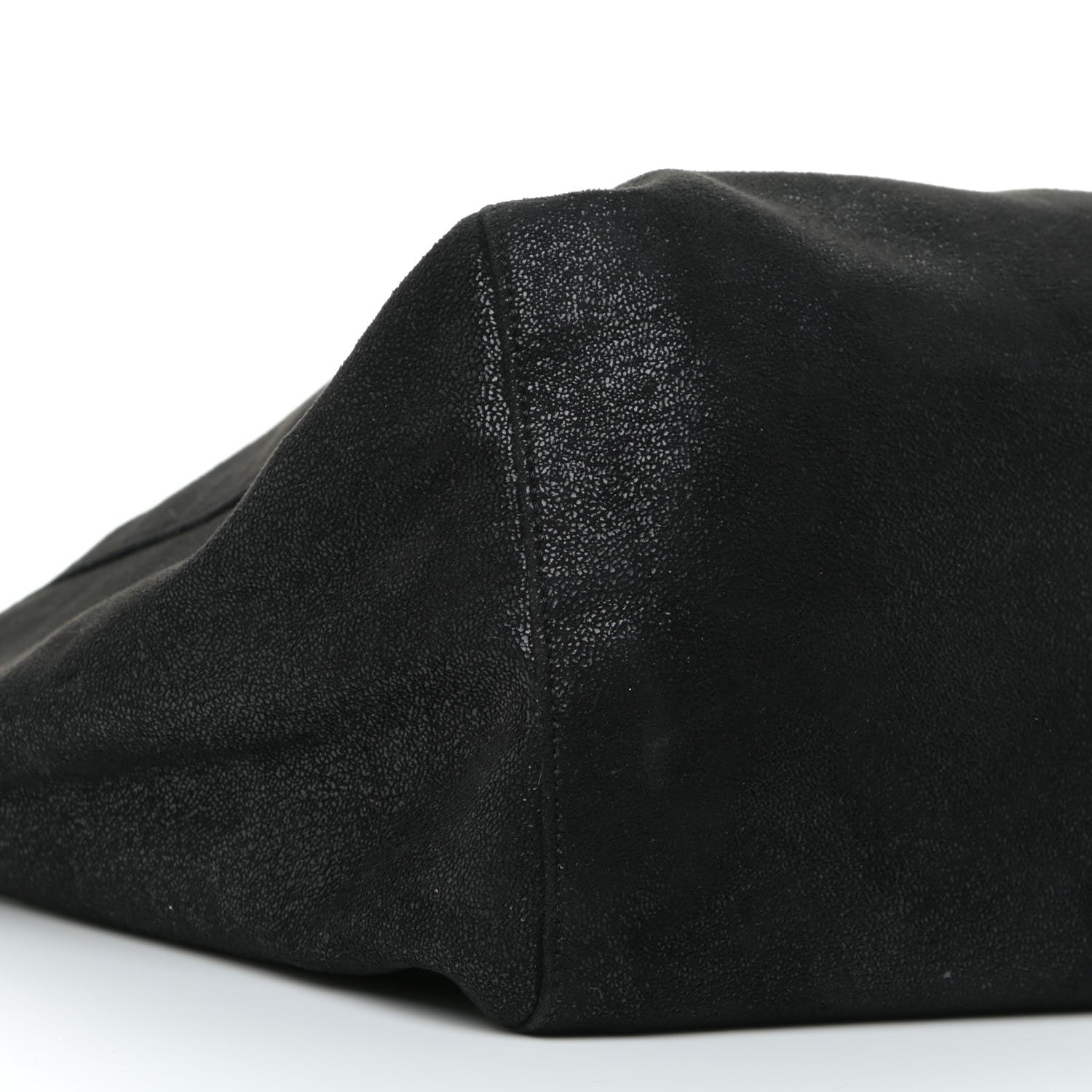Stella McCartney Shaggy Deer Falabella East West Shopper Tote Black 8 of 11