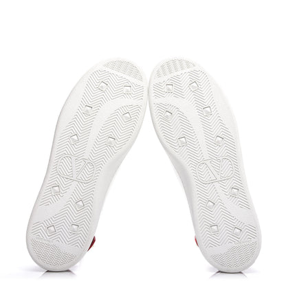 Valentino Garavani Calfskin Womens Backnet Sneakers 39 White Rosso Valentino 6 of 11