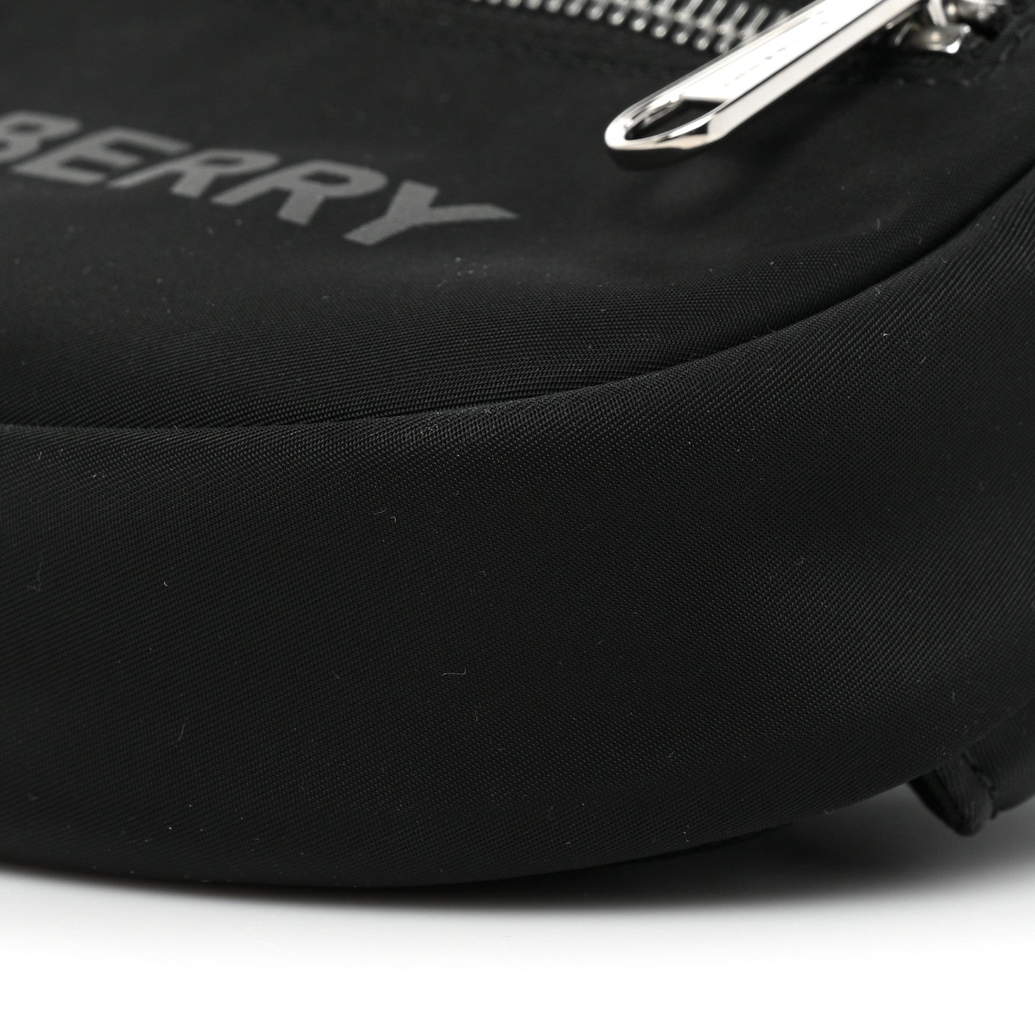 Burberry Econyl Logo Print Small Cannon Bum Bag Black 7 of 7