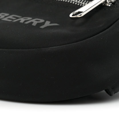 Burberry Econyl Logo Print Small Cannon Bum Bag Black 7 of 7