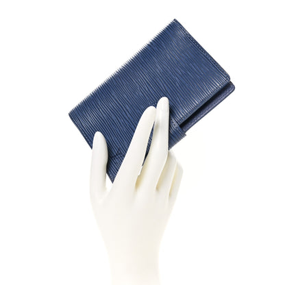 Louis Vuitton Epi Small Ring Agenda Cover Myrtille 2 of 7